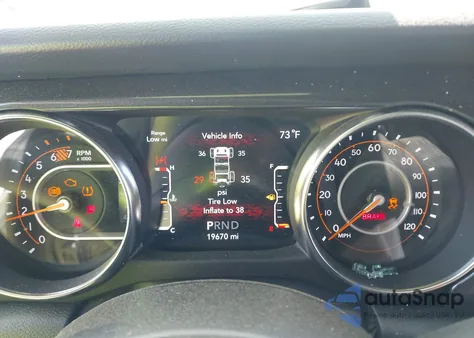 2023 Jeep Wrangler 4-Door Sport Altitude 4X4 from USA, damaged, VIN 1C4HJXDG0PW582947